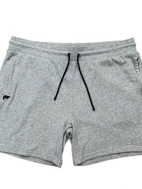 Fabletics The Lightweight Go-To Short Mens Size 2XL Fleece Sweatshorts Gray